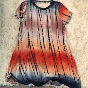 Colorful T-Shirt Dress